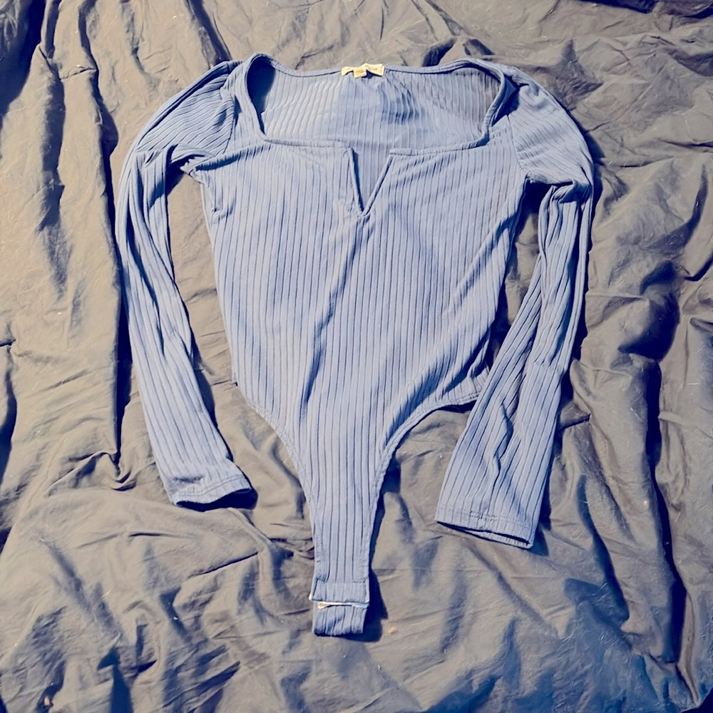 Blue xs bodysuit